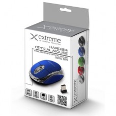 Extreme Мышь USB Optical WRL XM105B BLUE 1000DPI 