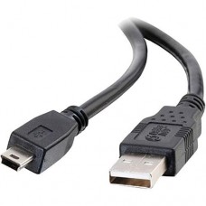 BLACKMOON (50767) USB A PLUG / USB B MINI 5 PIN КАБЕЛЬ 1.5M USB 2.0