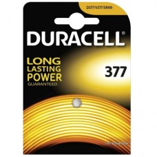 DURACELL D377 (SR626SW, AG4) Блистерная упаковка 1шт.