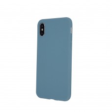 iPhone 11 (A2221) Чехол серо-голубой